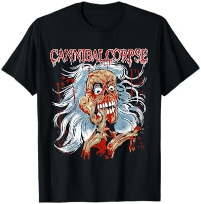 Amazon.com: Entombed Left Hand Path Metal Band Logo Men's T-Shirt